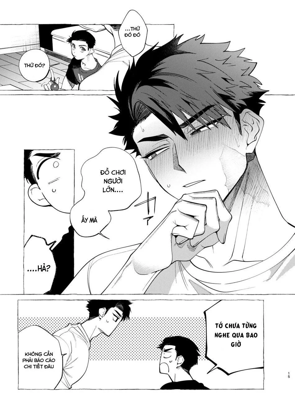 Oneshot ịch ịch Chapter 31 Trang 13