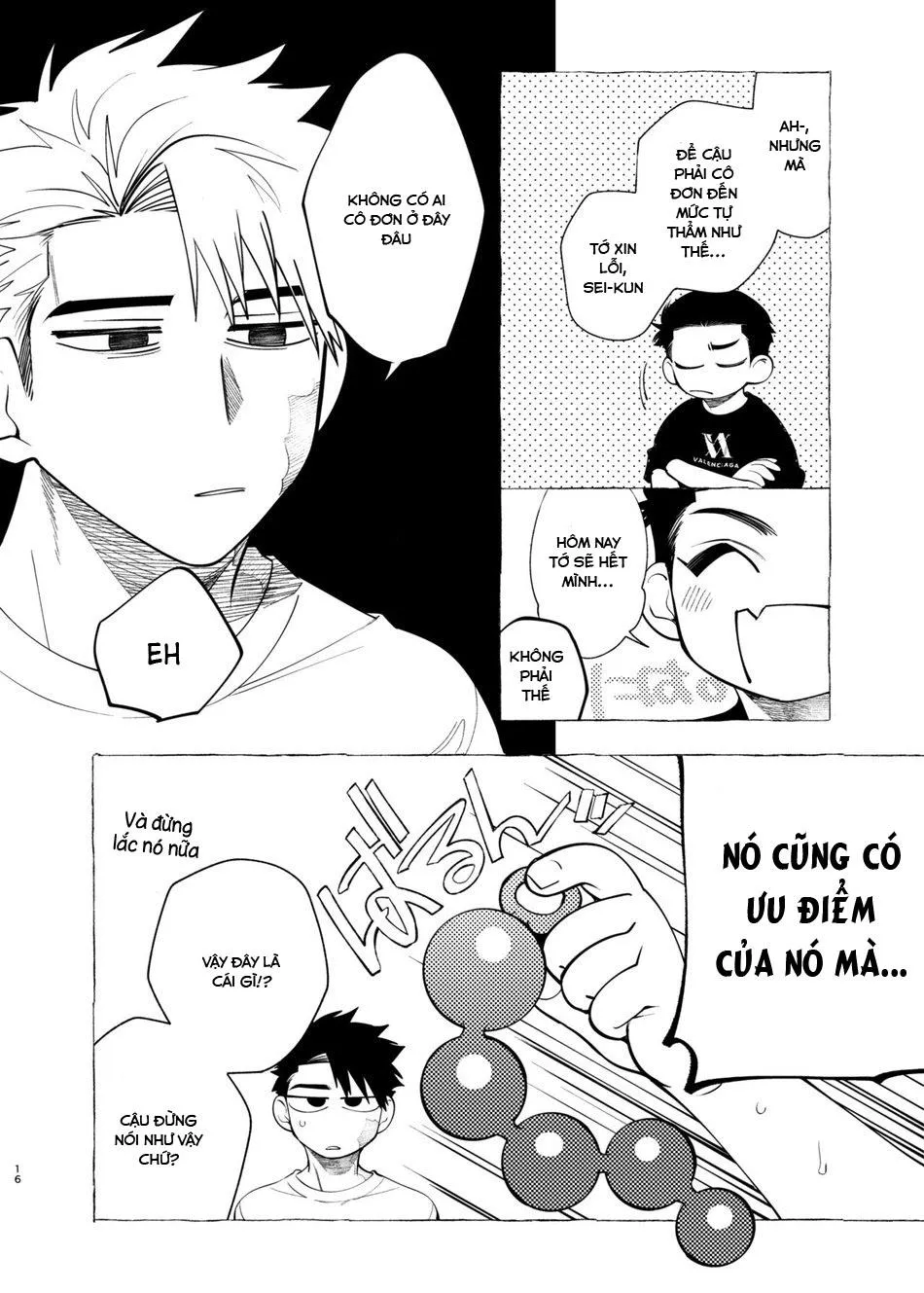 Oneshot ịch ịch Chapter 31 Trang 14