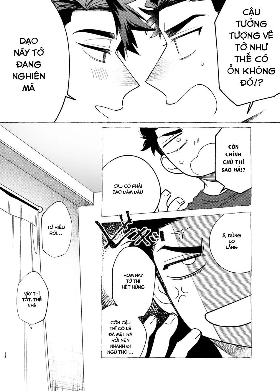 Oneshot ịch ịch Chapter 31 Trang 16