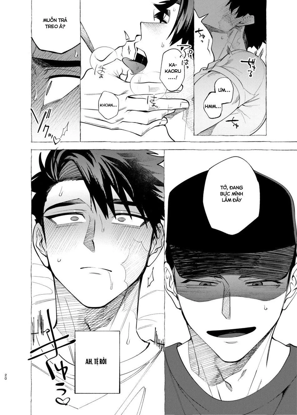 Oneshot ịch ịch Chapter 31 Trang 18