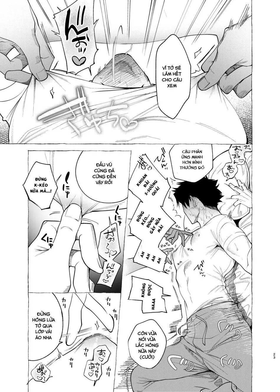 Oneshot ịch ịch Chapter 31 Trang 21