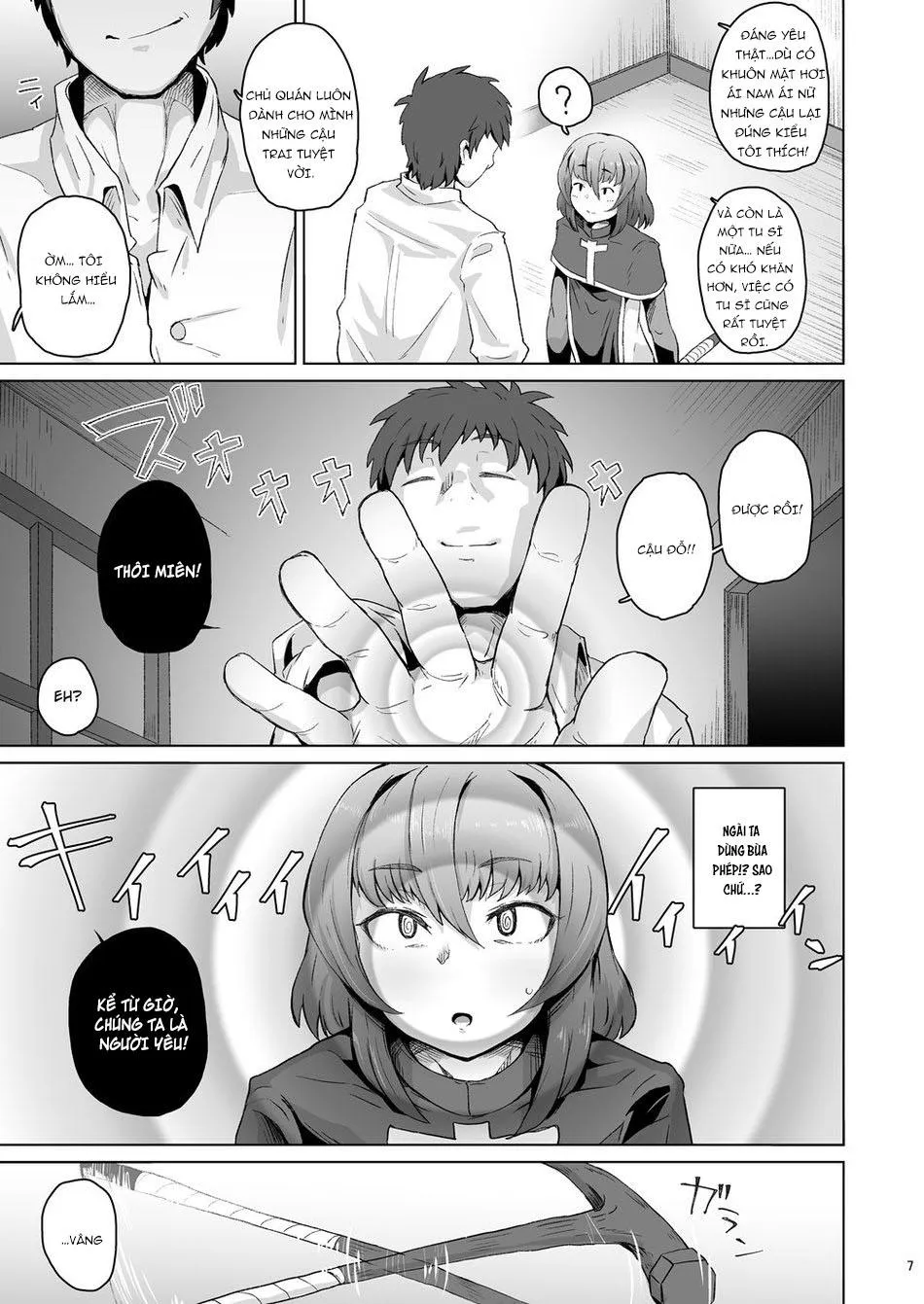 Oneshot ịch ịch Chapter 32 Trang 6