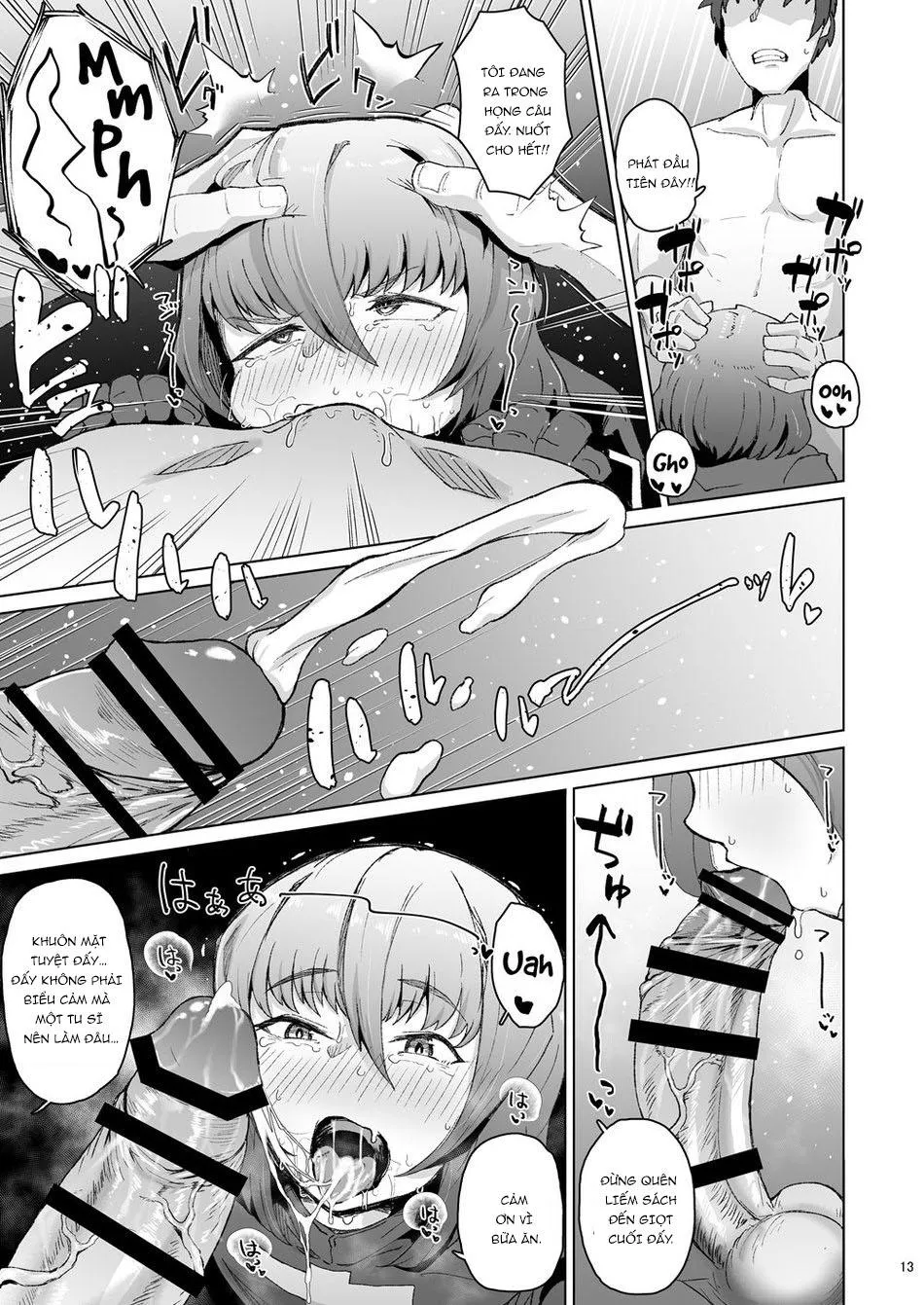 Oneshot ịch ịch Chapter 32 Trang 12