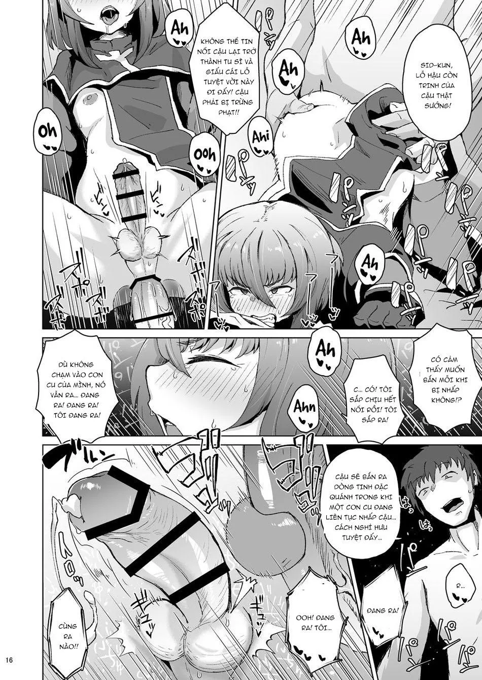 Oneshot ịch ịch Chapter 32 Trang 15