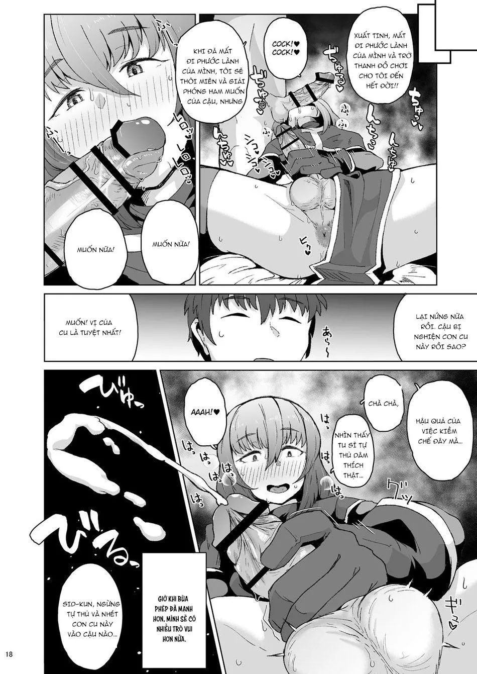 Oneshot ịch ịch Chapter 32 Trang 17