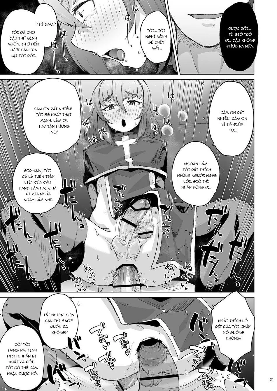 Oneshot ịch ịch Chapter 32 Trang 20