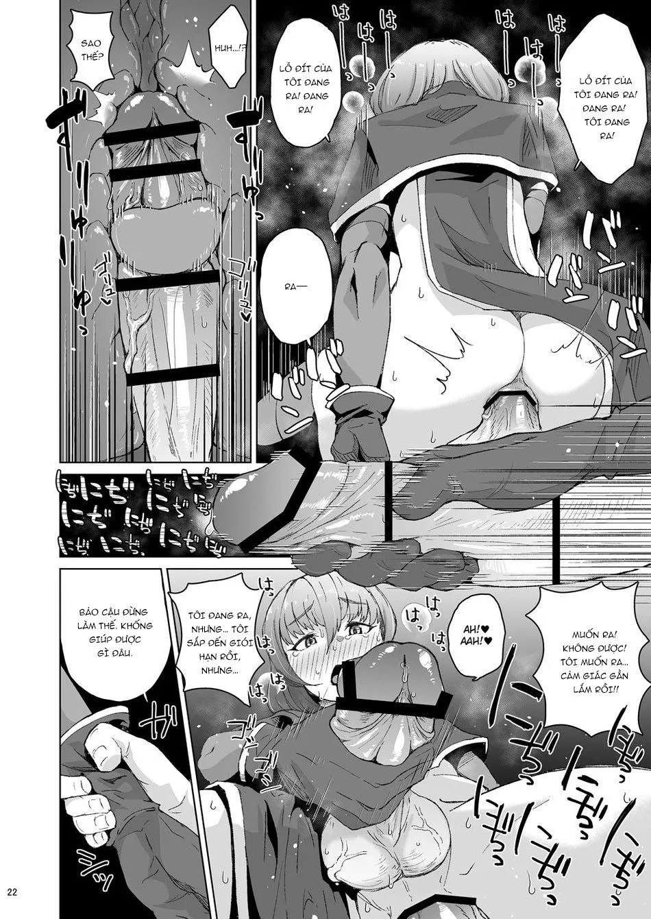 Oneshot ịch ịch Chapter 32 Trang 21