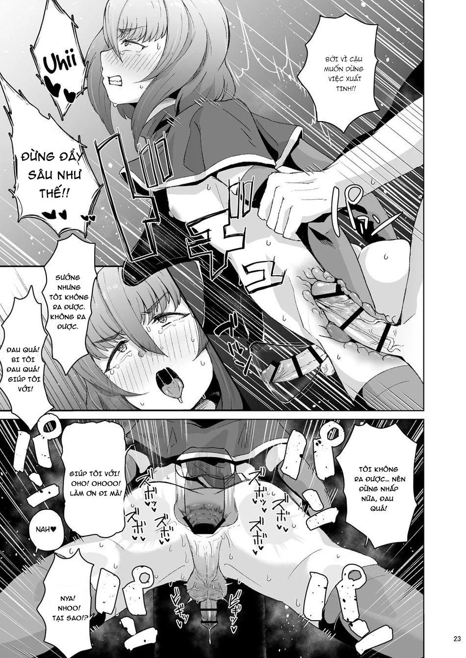 Oneshot ịch ịch Chapter 32 Trang 22