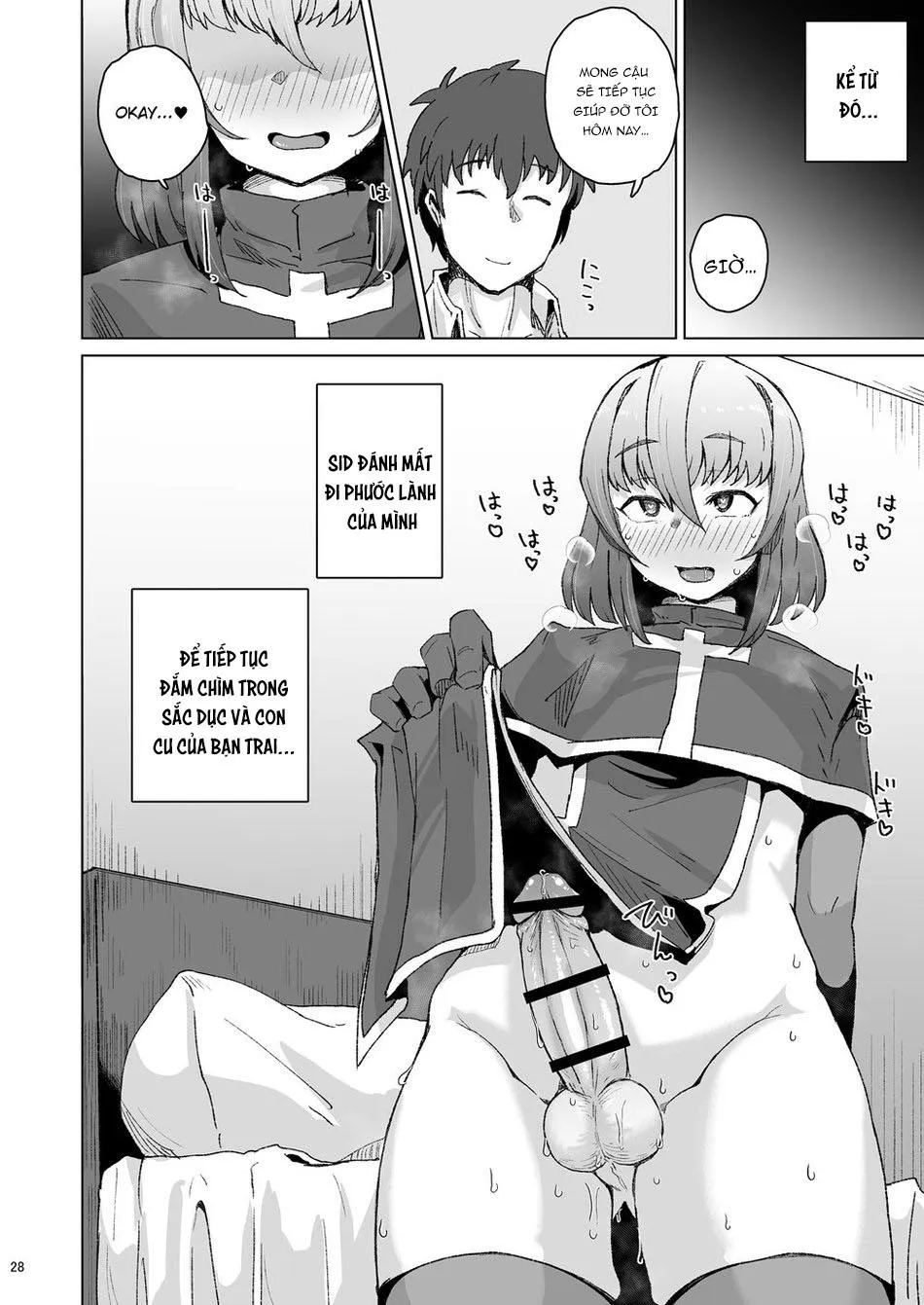 Oneshot ịch ịch Chapter 32 Trang 27