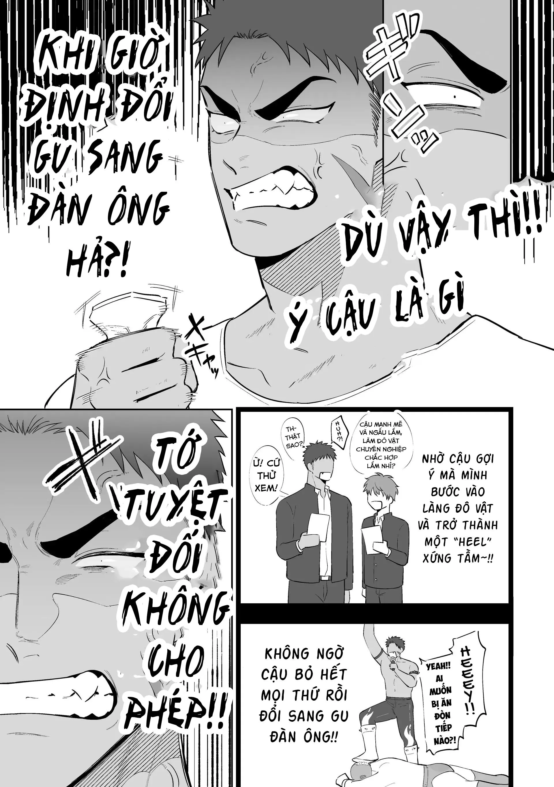 Oneshot ịch ịch Chapter 402 Trang 9