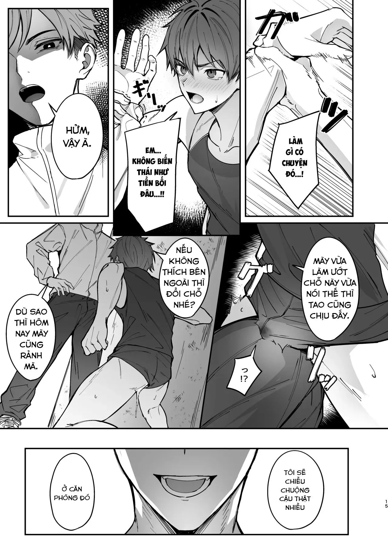 Oneshot ịch ịch Chapter 403 Trang 14