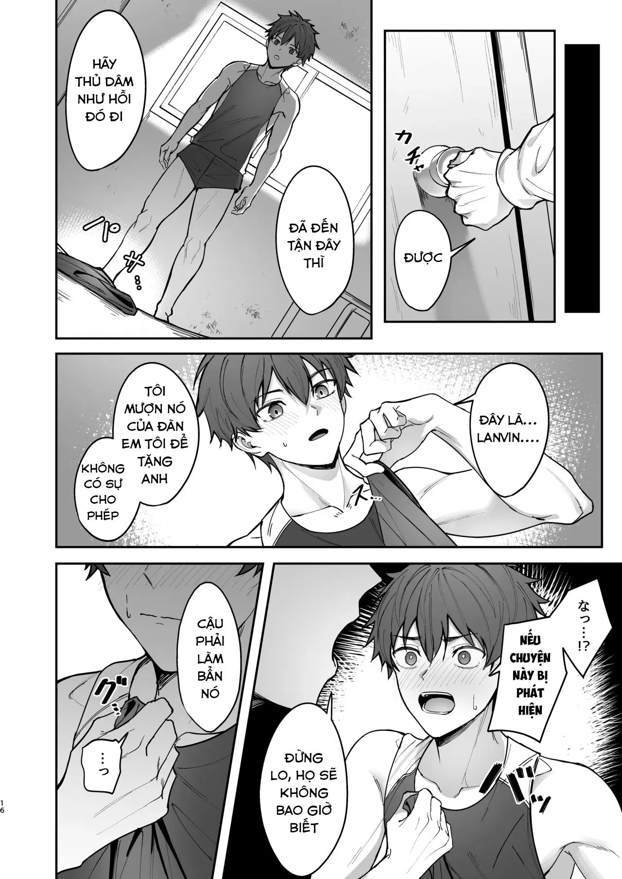 Oneshot ịch ịch Chapter 403 Trang 15