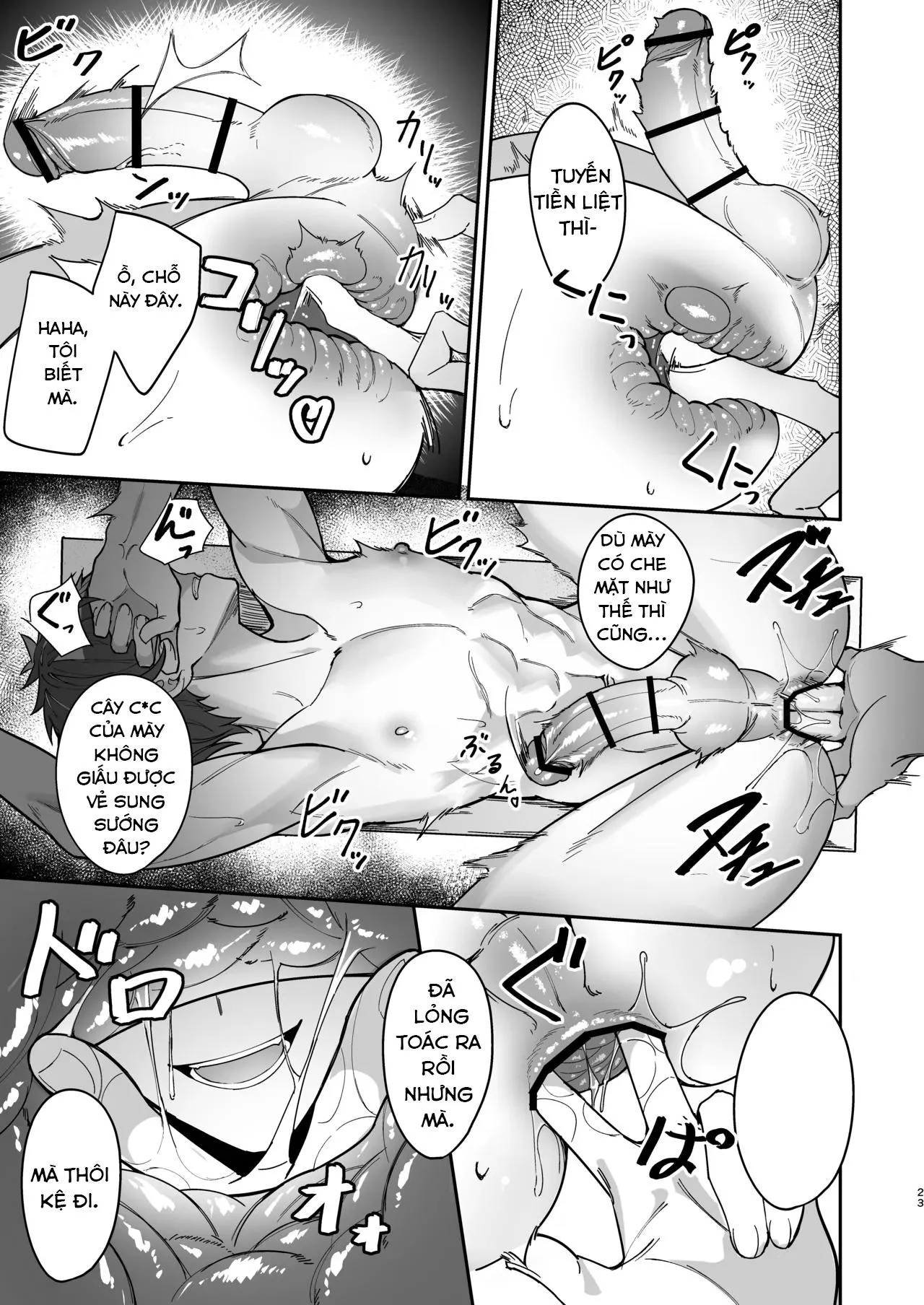 Oneshot ịch ịch Chapter 403 Trang 22