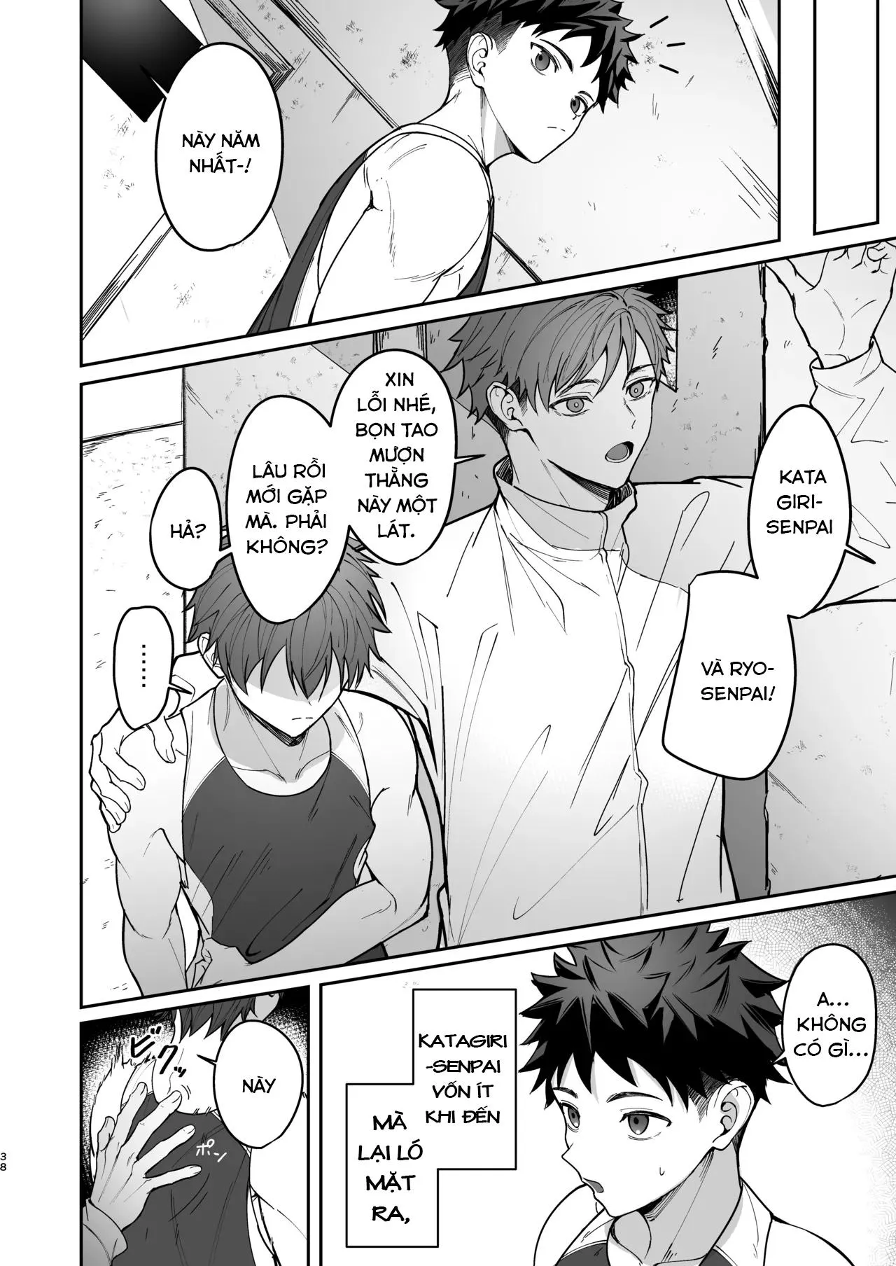 Oneshot ịch ịch Chapter 403 Trang 36