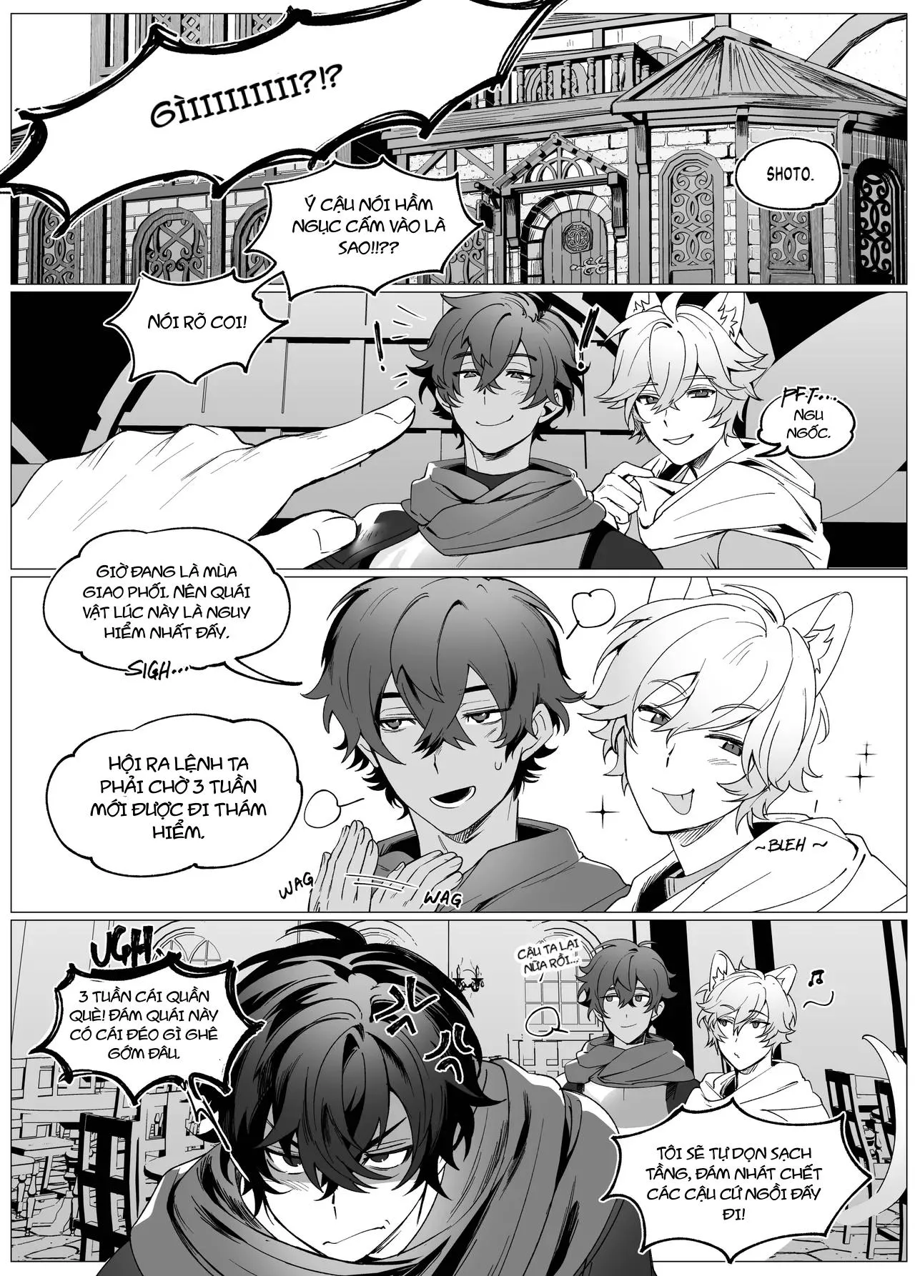 Oneshot ịch ịch Chapter 404 Trang 4