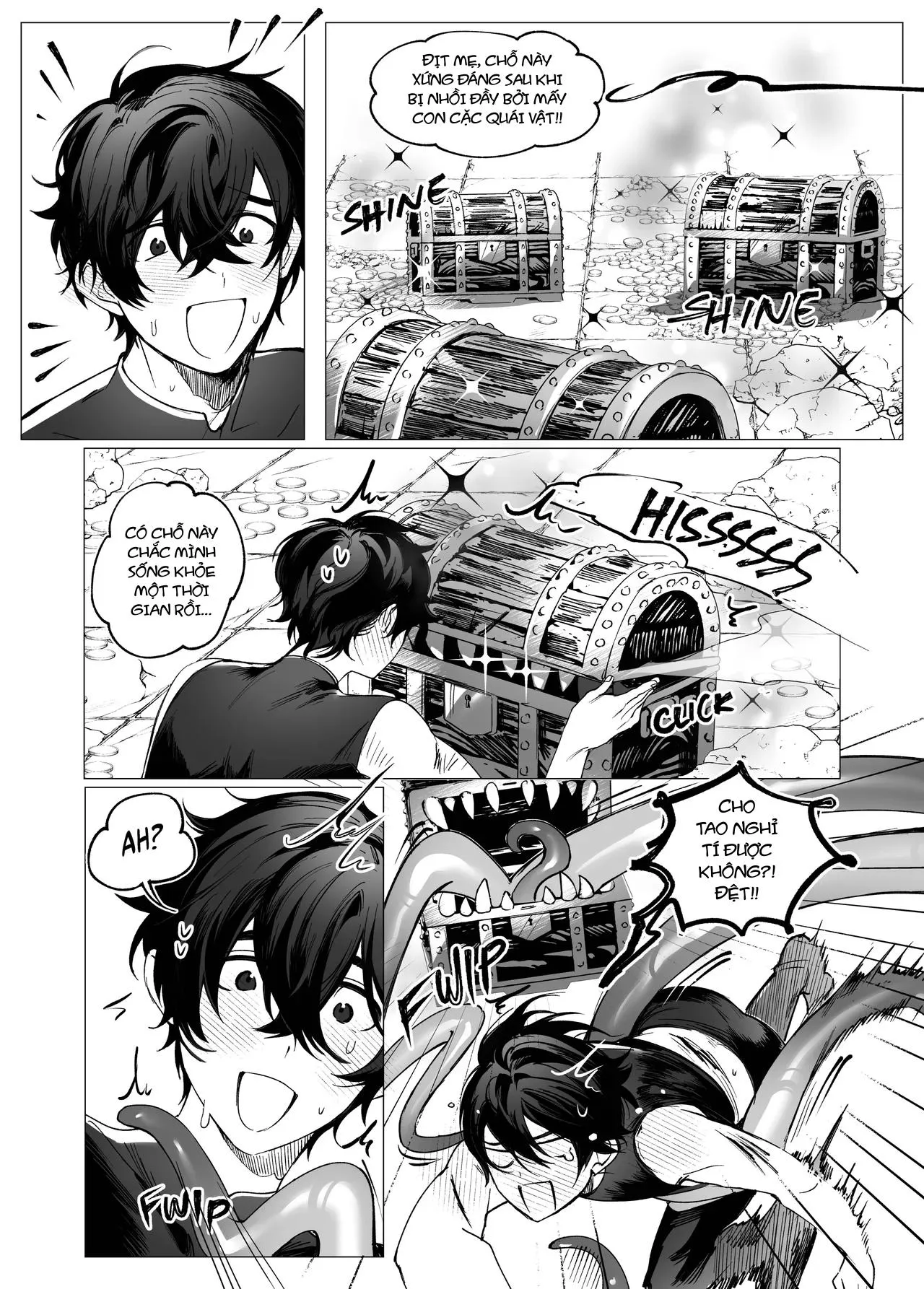 Oneshot ịch ịch Chapter 404 Trang 9