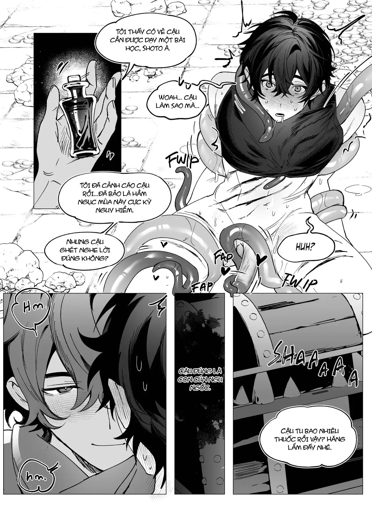 Oneshot ịch ịch Chapter 404 Trang 12