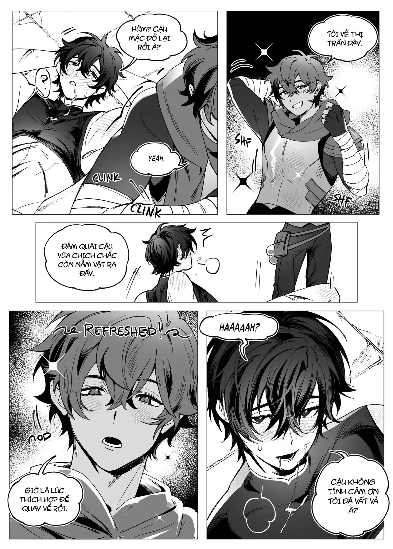 Oneshot ịch ịch Chapter 404 Trang 17