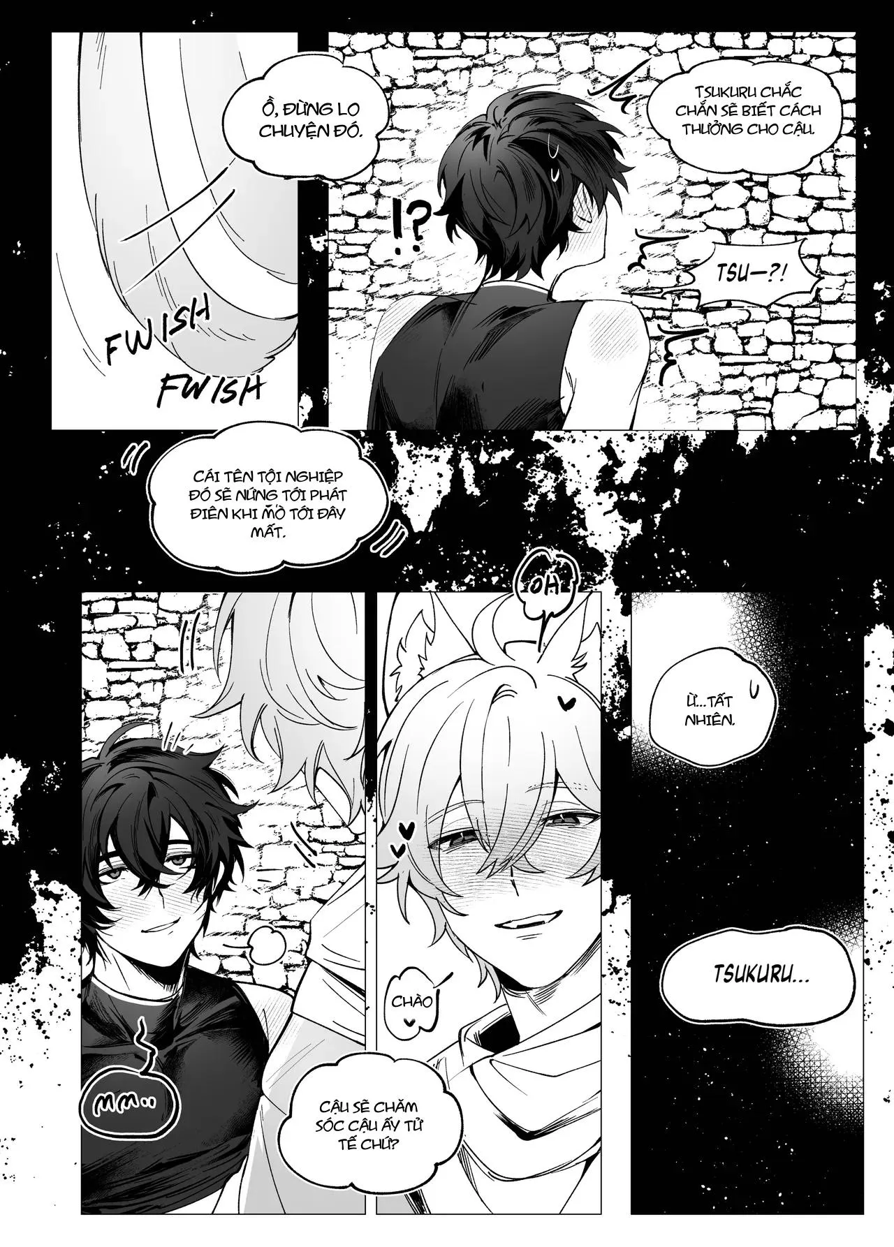 Oneshot ịch ịch Chapter 404 Trang 18