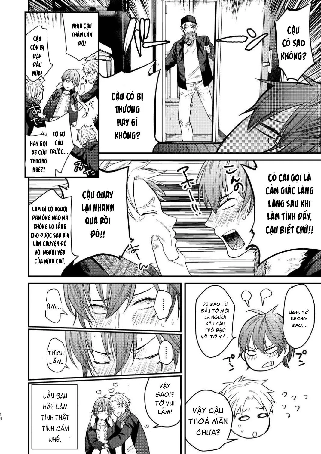 Oneshot ịch ịch Chapter 407 Trang 11