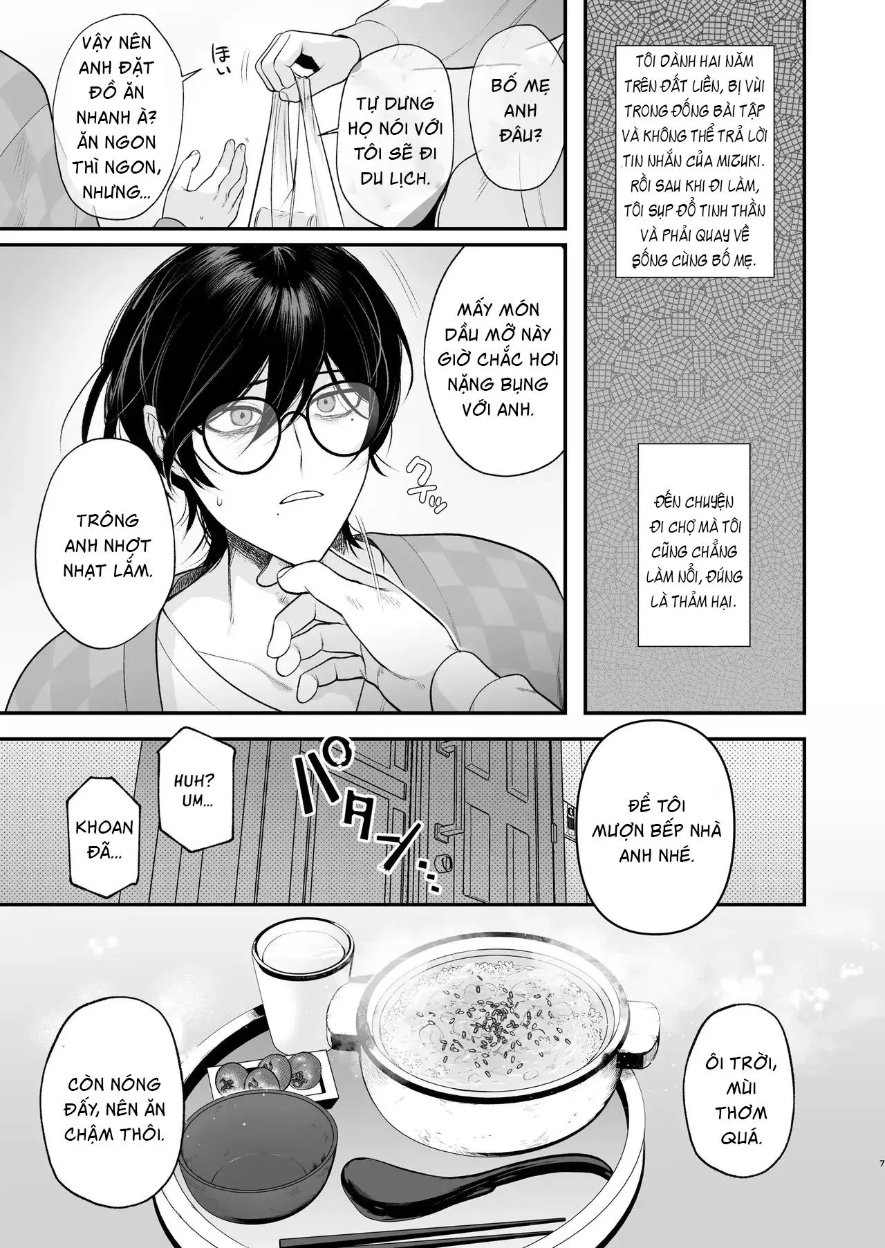 Oneshot ịch ịch Chapter 408 Trang 8