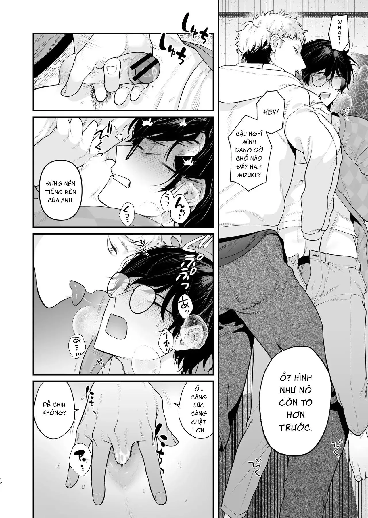 Oneshot ịch ịch Chapter 408 Trang 13