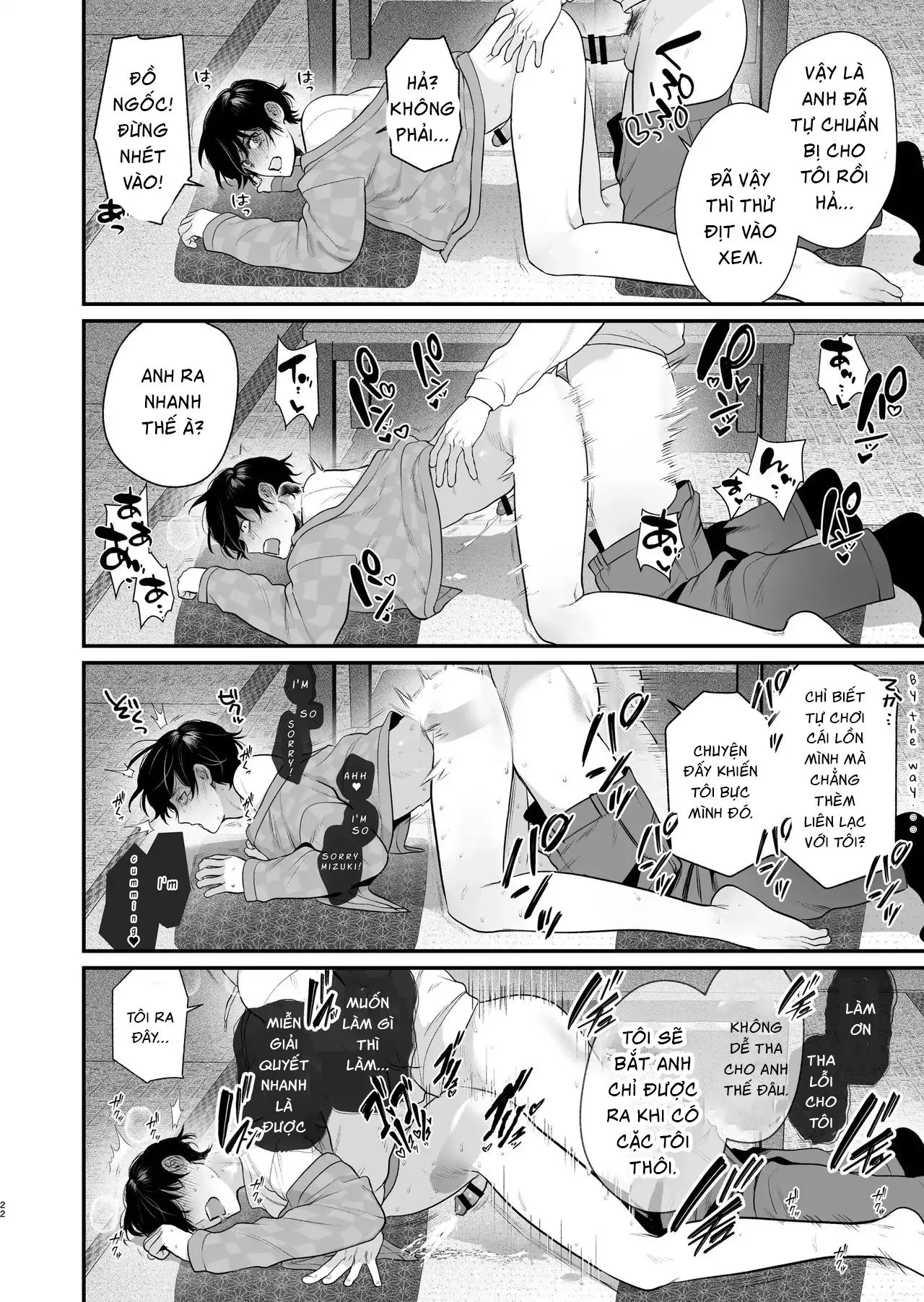 Oneshot ịch ịch Chapter 408 Trang 23