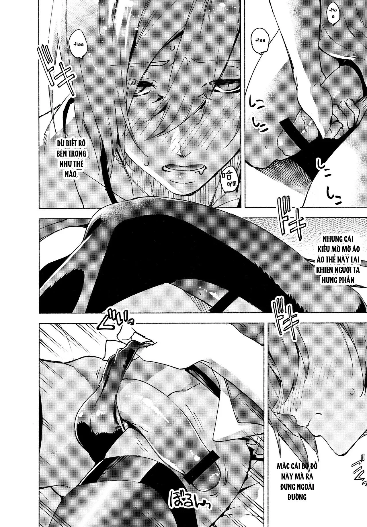 Oneshot ịch ịch Chapter 409 Trang 11