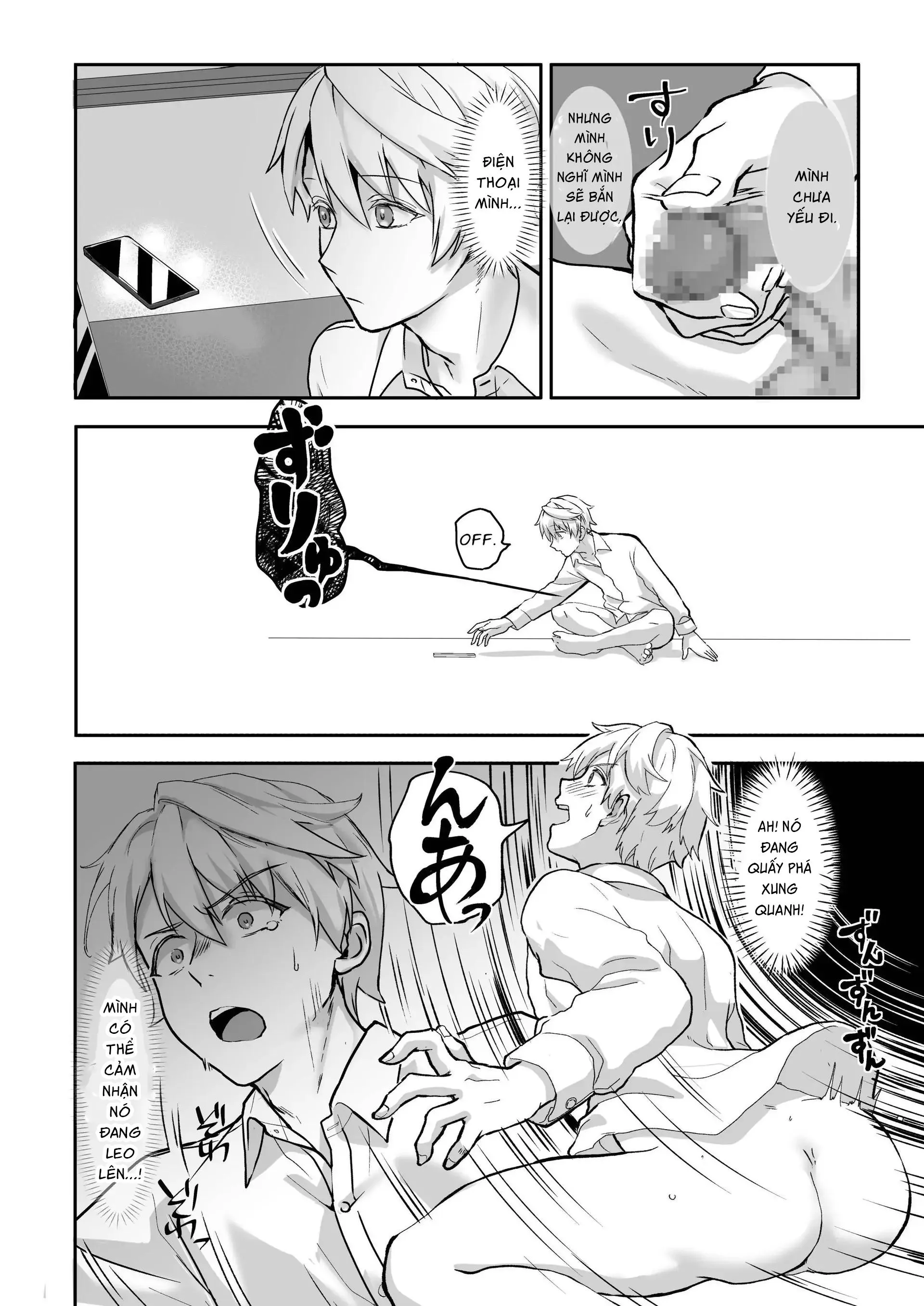 Oneshot ịch ịch Chapter 410 Trang 19