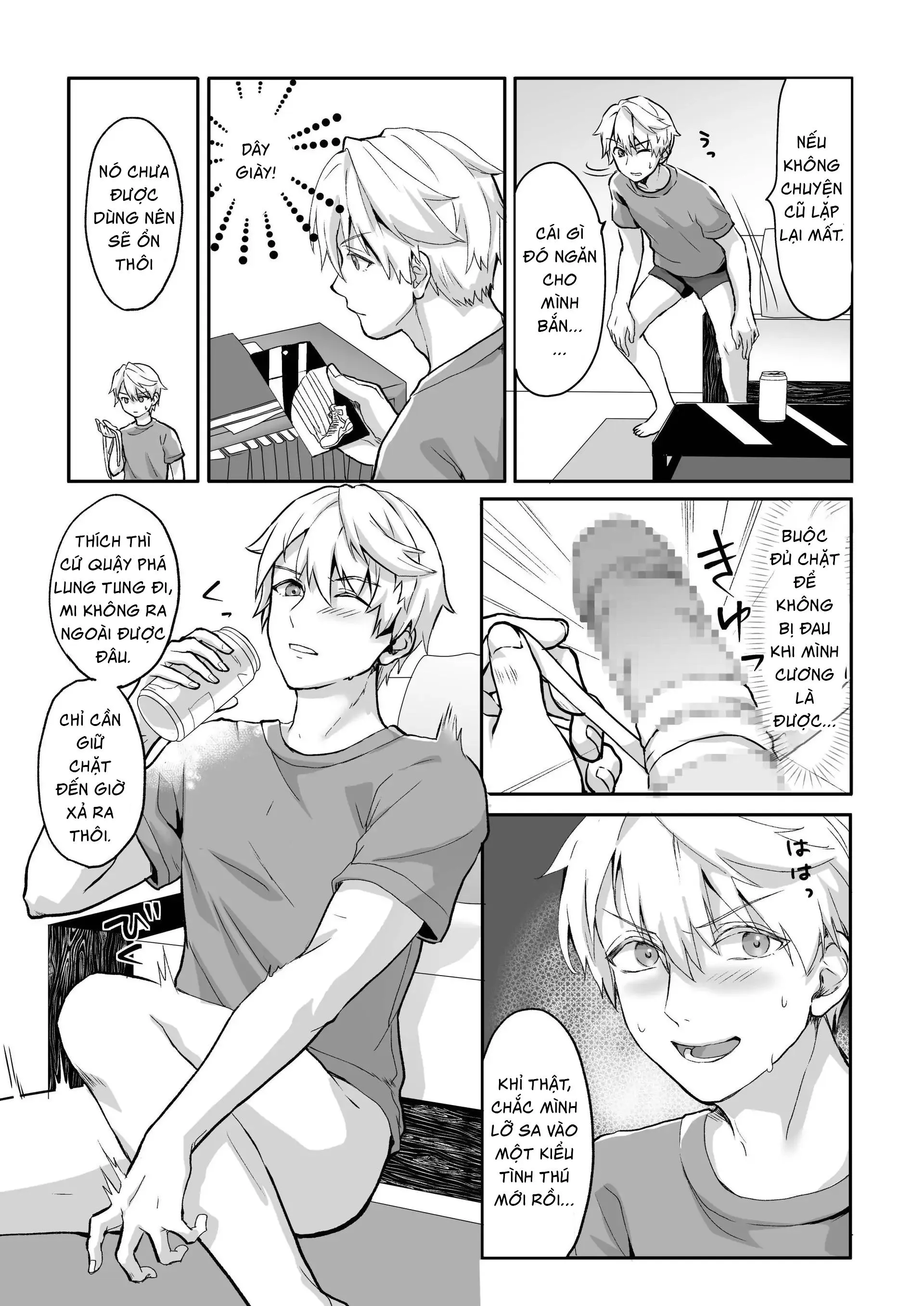 Oneshot ịch ịch Chapter 410 Trang 25