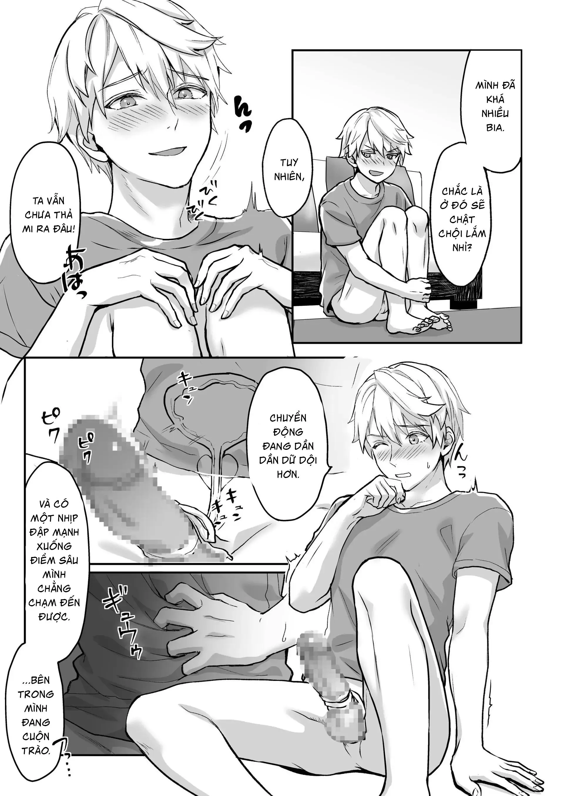 Oneshot ịch ịch Chapter 410 Trang 28