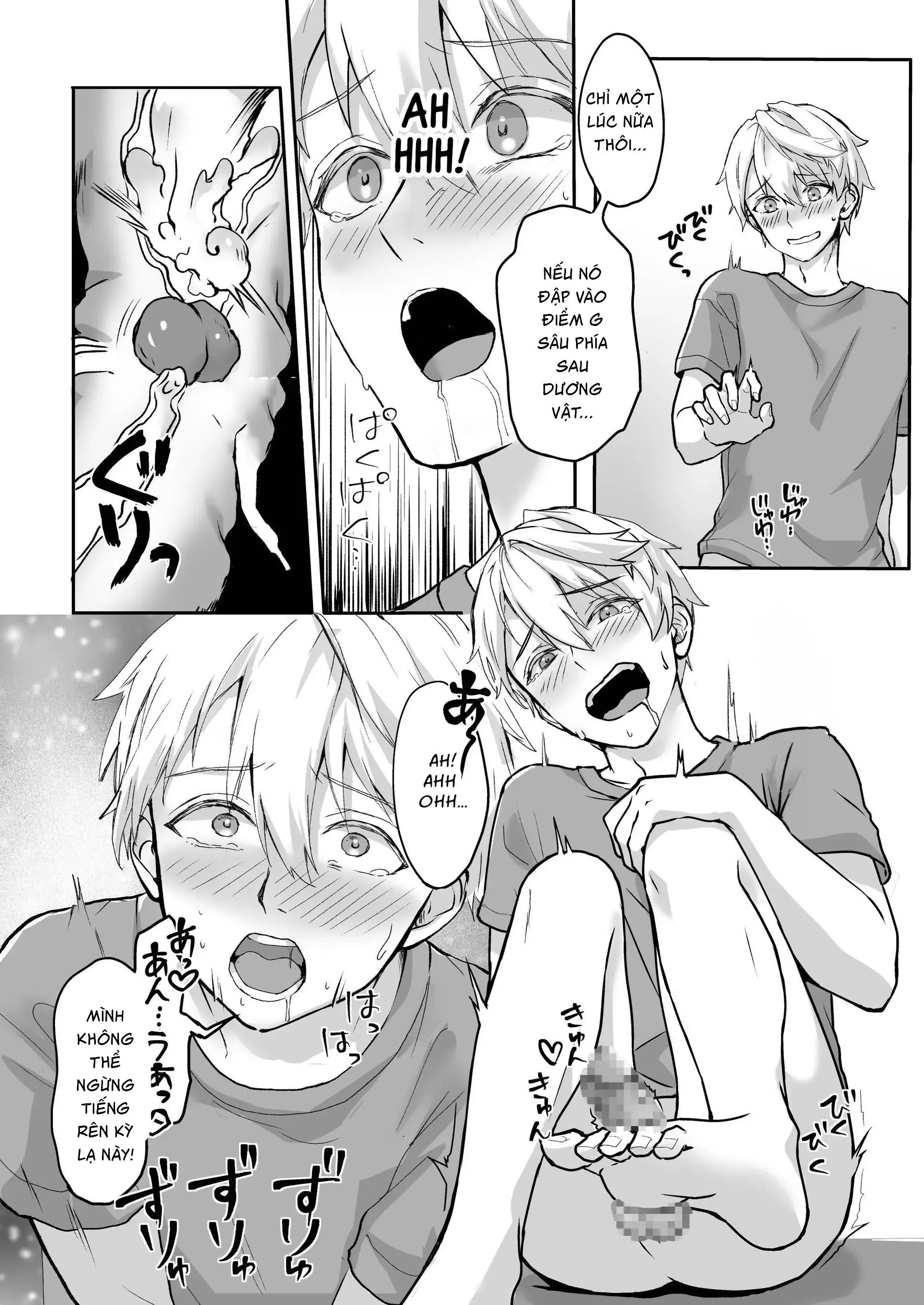 Oneshot ịch ịch Chapter 410 Trang 29