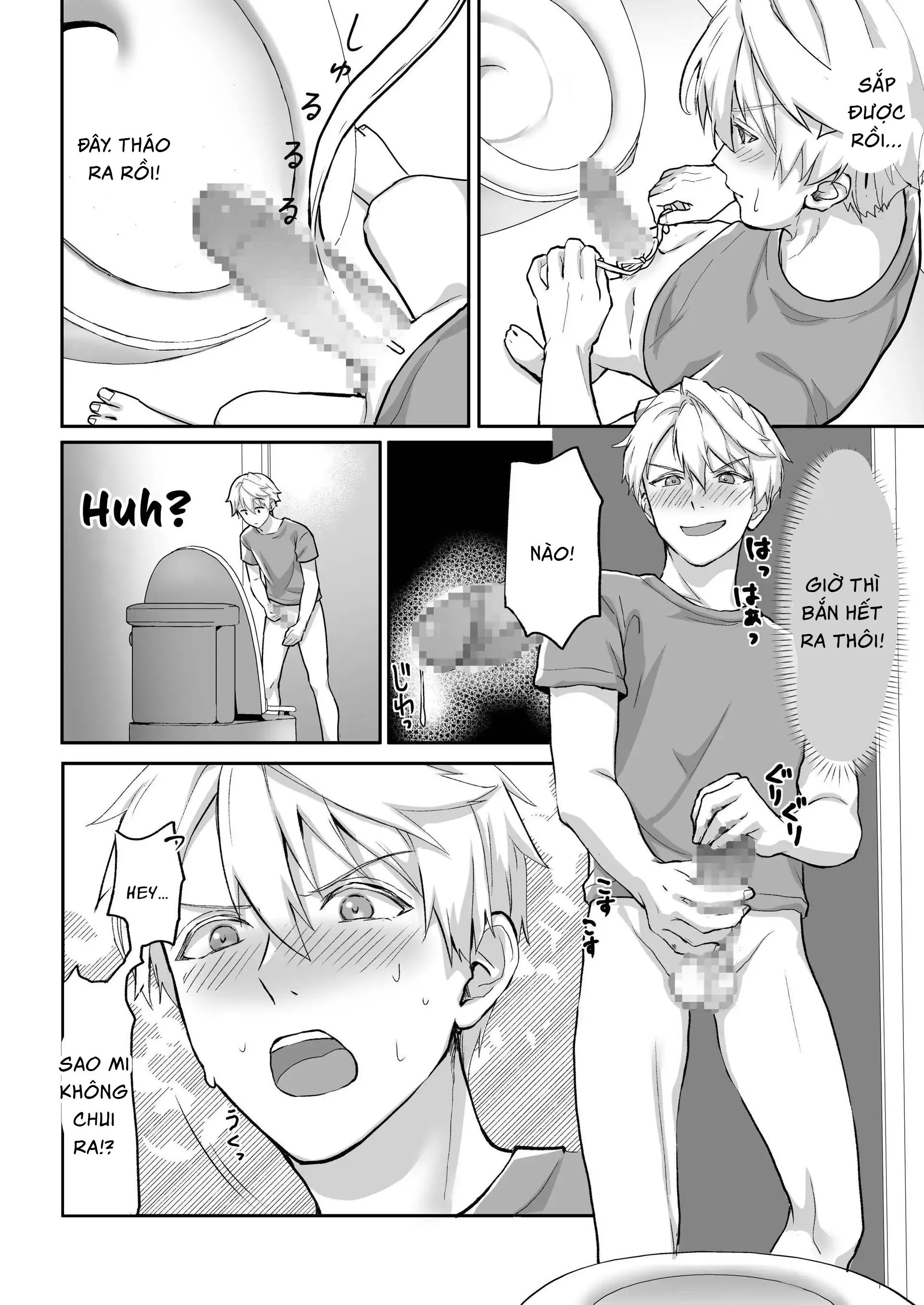 Oneshot ịch ịch Chapter 410 Trang 35