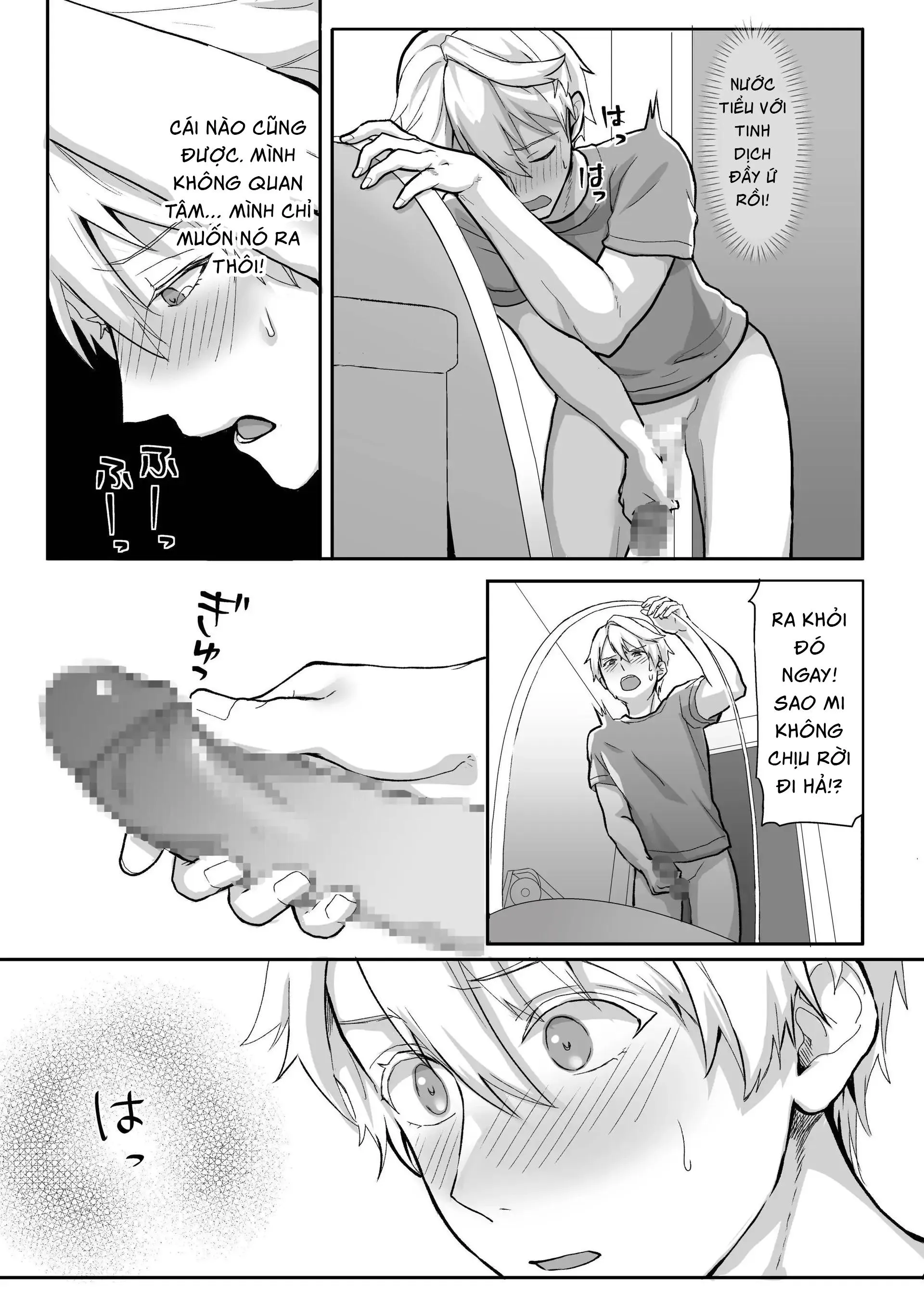 Oneshot ịch ịch Chapter 410 Trang 36