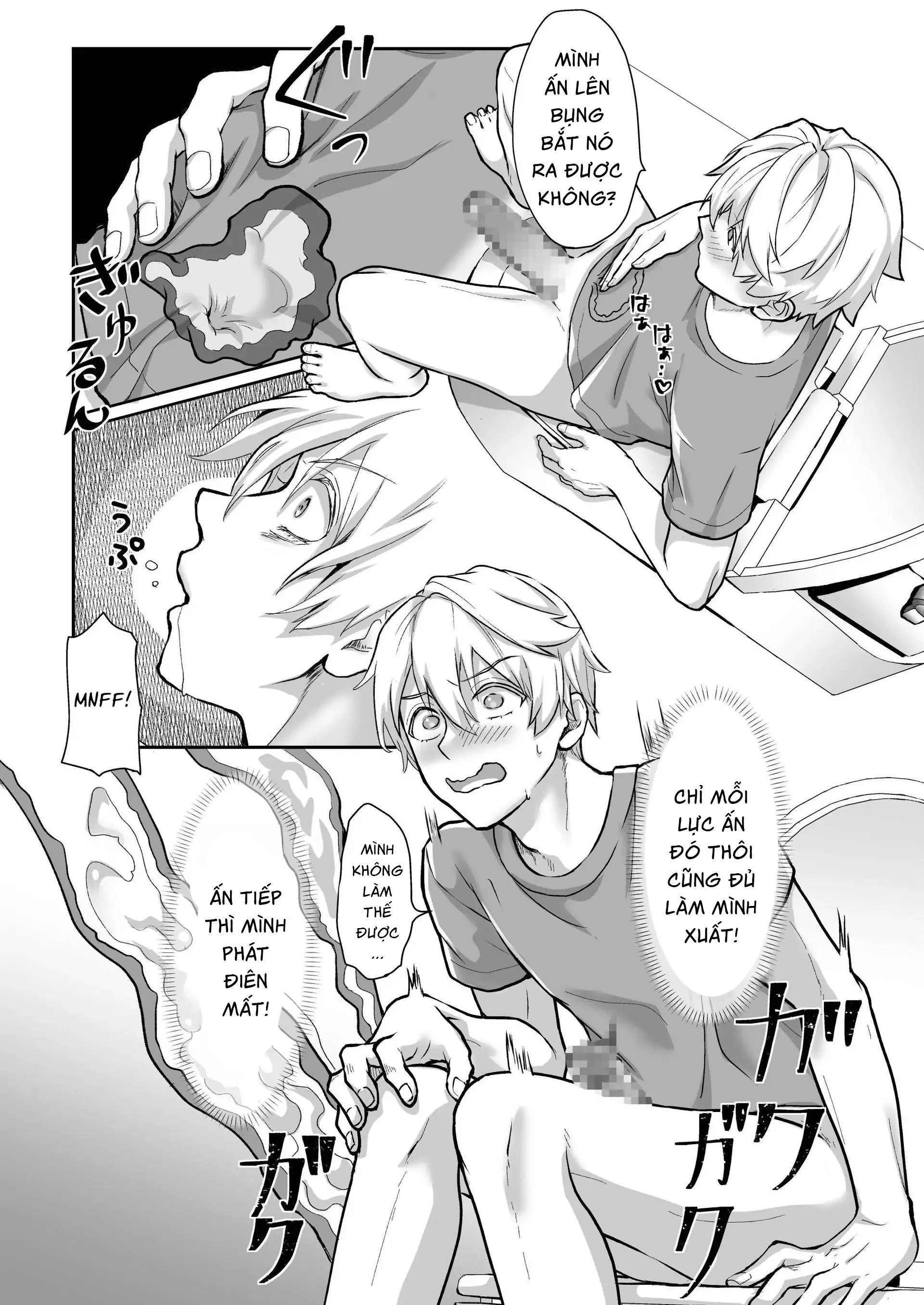 Oneshot ịch ịch Chapter 410 Trang 39