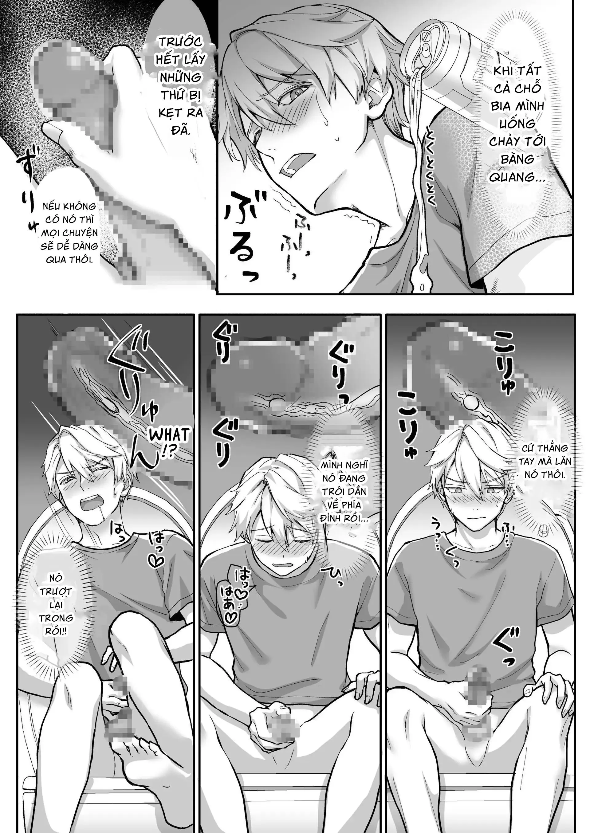 Oneshot ịch ịch Chapter 410 Trang 40