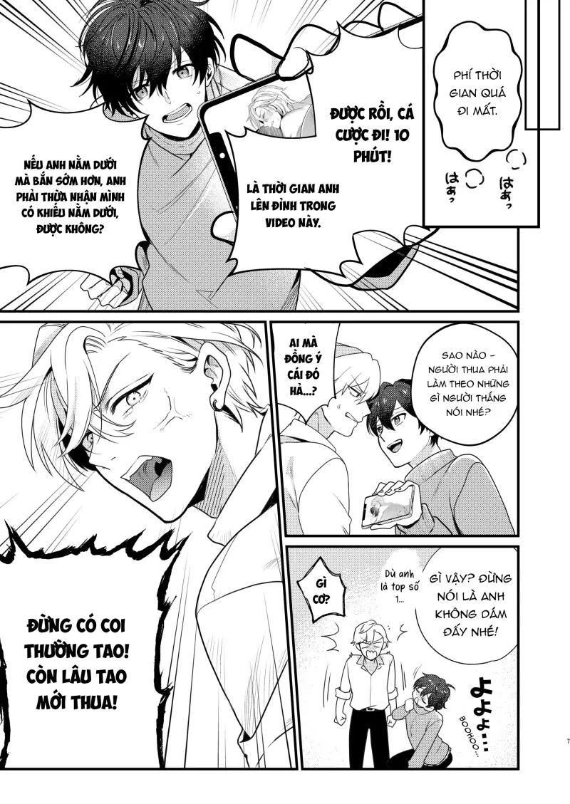 Oneshot ịch ịch Chapter 411 Trang 6