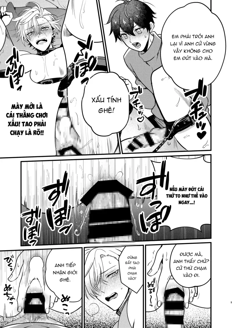 Oneshot ịch ịch Chapter 411 Trang 8