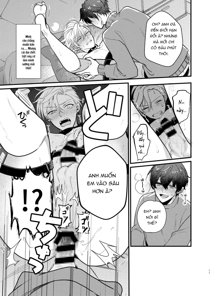 Oneshot ịch ịch Chapter 411 Trang 10