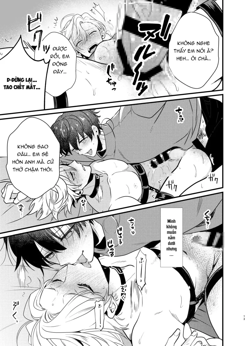 Oneshot ịch ịch Chapter 411 Trang 12