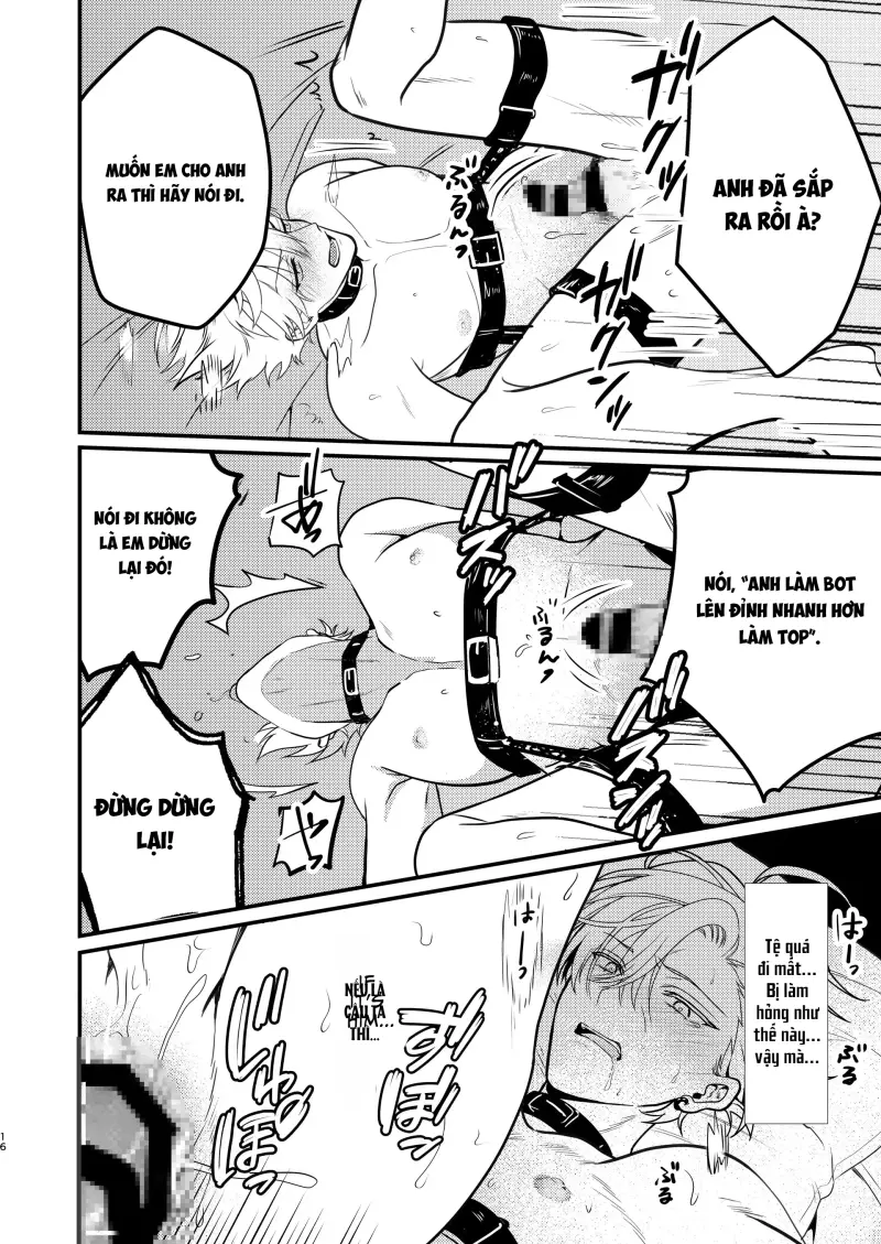 Oneshot ịch ịch Chapter 411 Trang 15