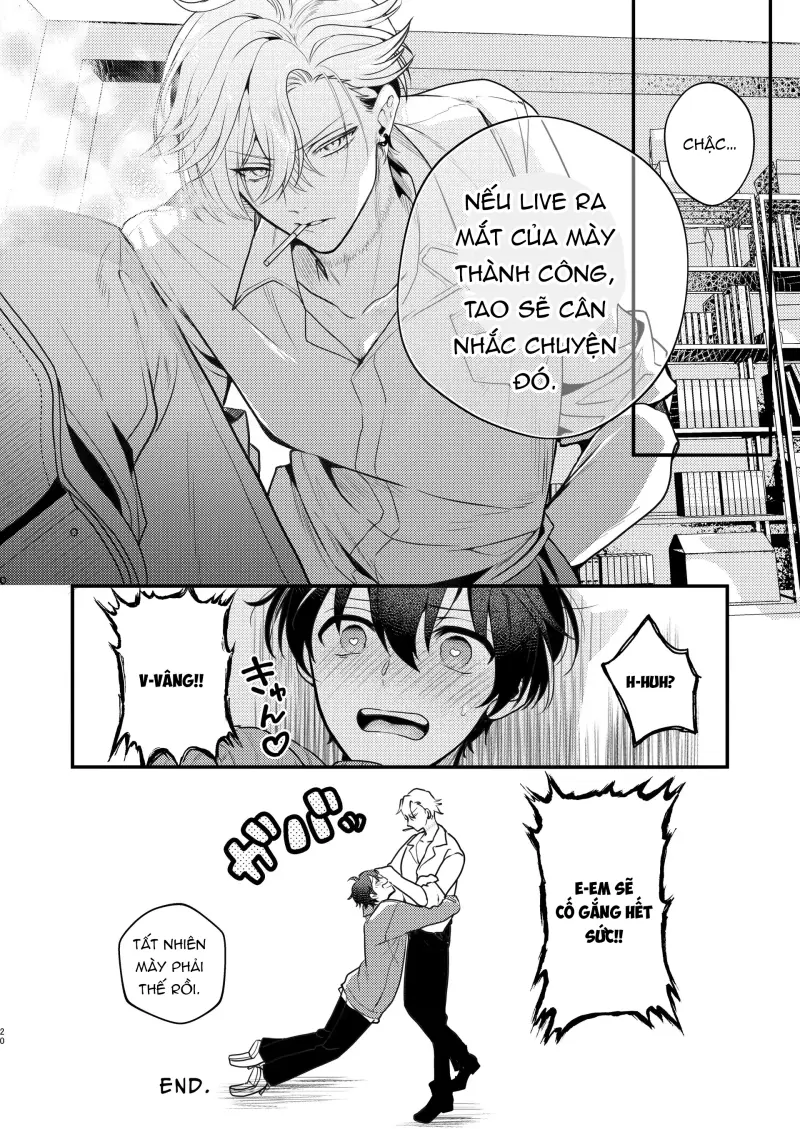 Oneshot ịch ịch Chapter 411 Trang 19