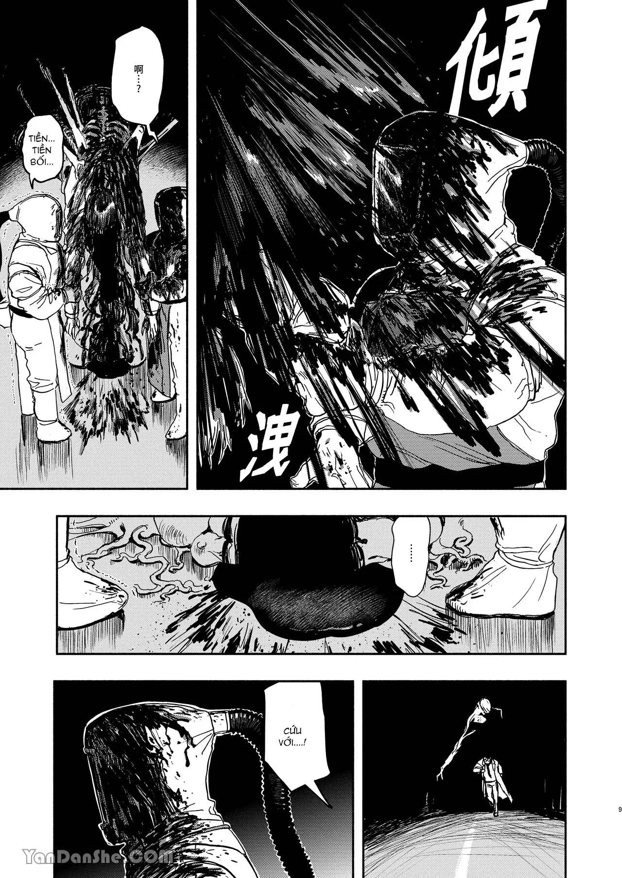 Oneshot ịch ịch Chapter 412 Trang 8