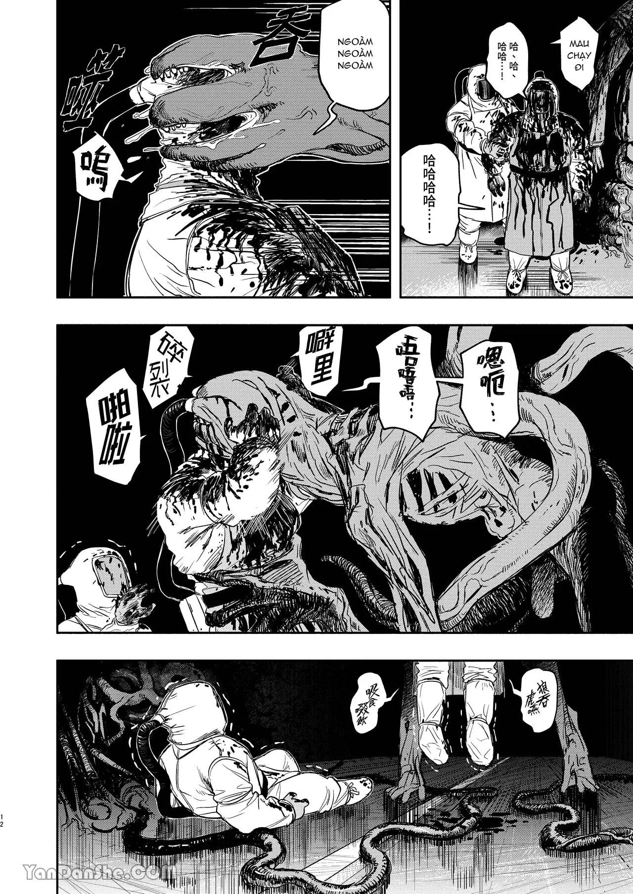 Oneshot ịch ịch Chapter 412 Trang 11