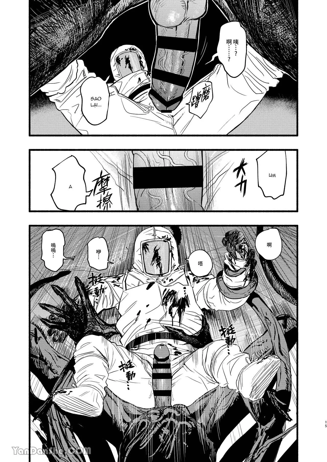 Oneshot ịch ịch Chapter 412 Trang 14