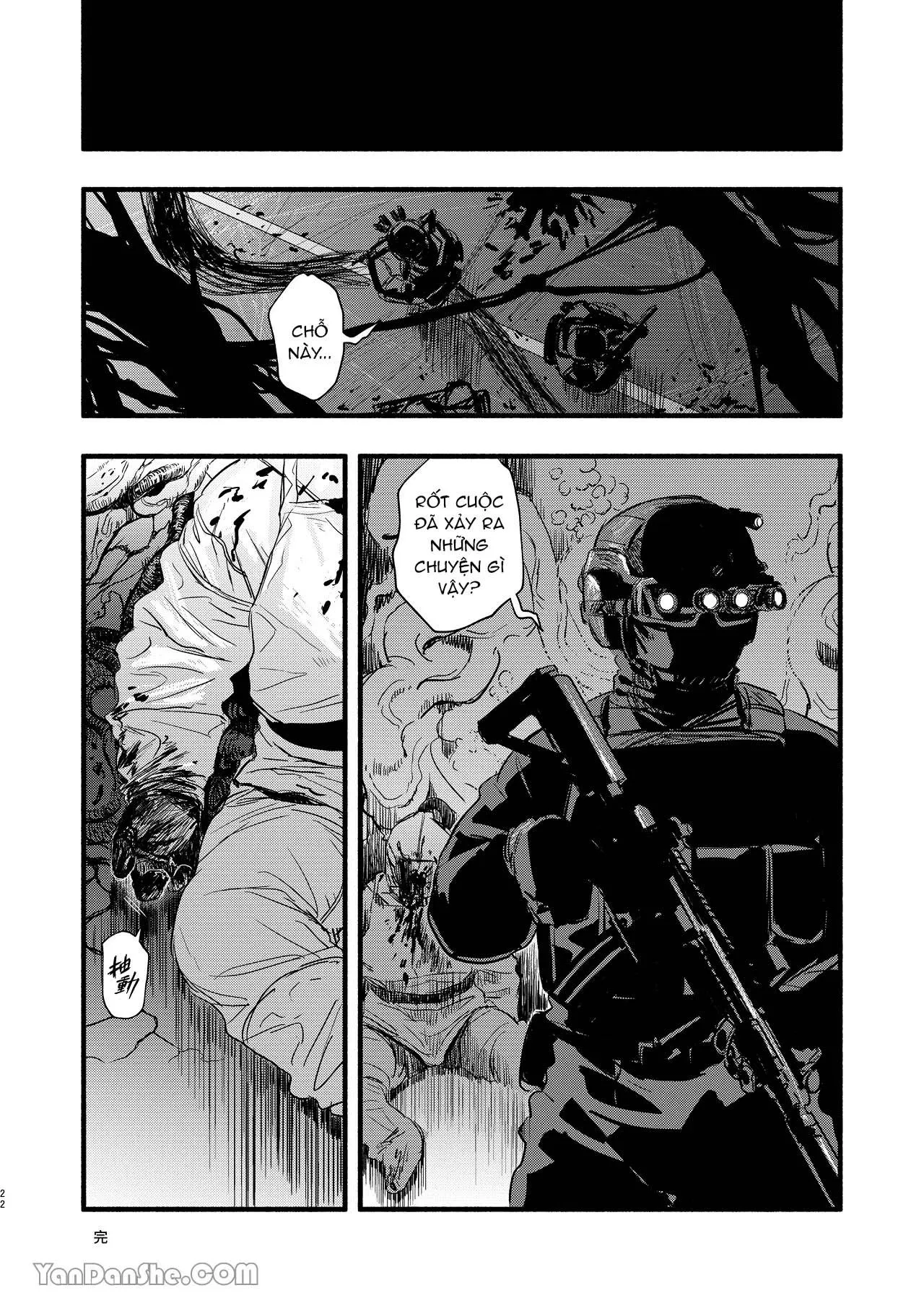 Oneshot ịch ịch Chapter 412 Trang 21