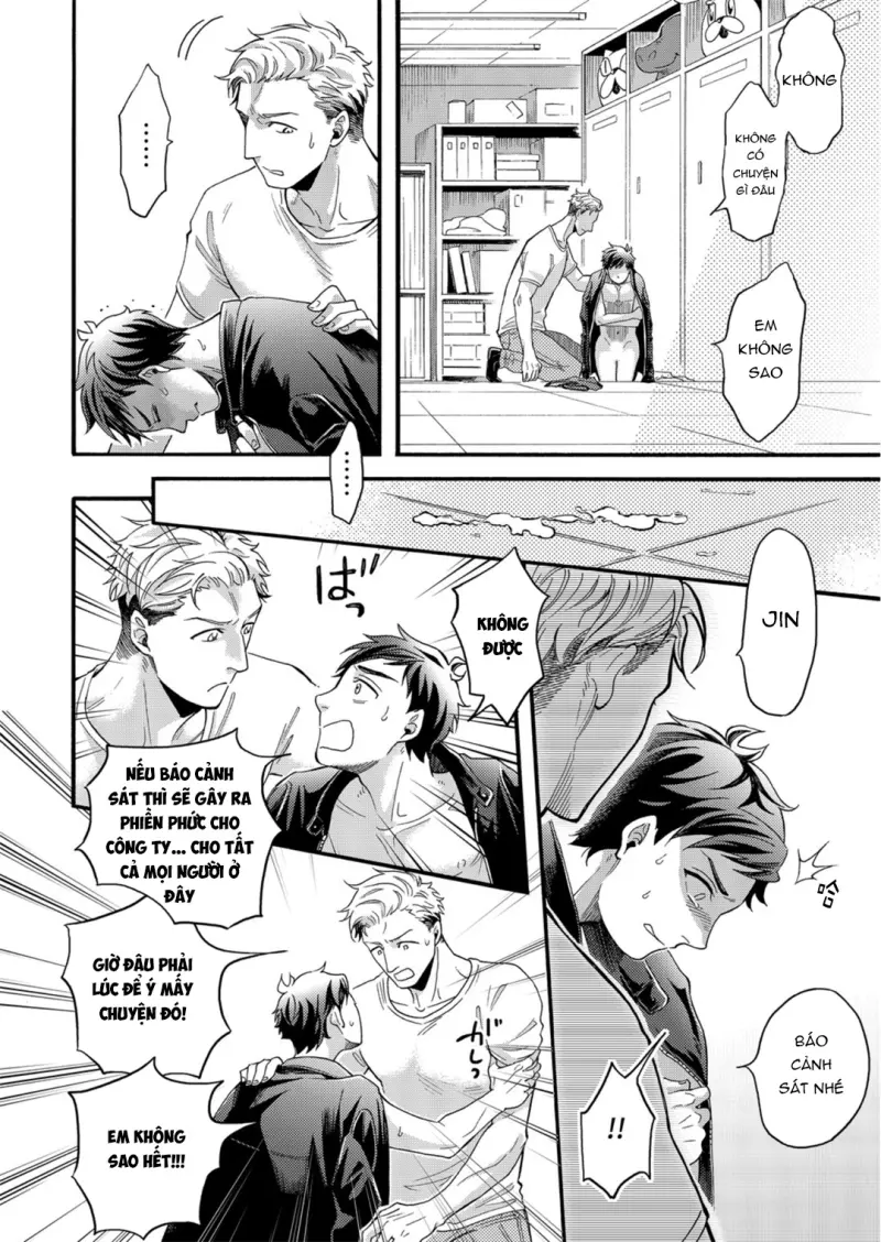 Oneshot ịch ịch Chapter 413 Trang 11