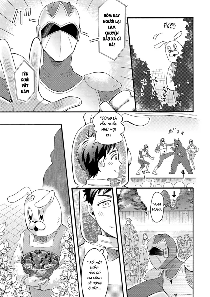 Oneshot ịch ịch Chapter 413 Trang 15