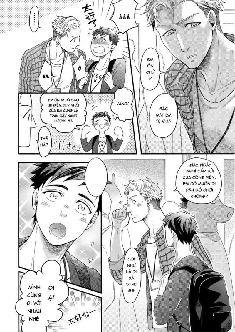 Oneshot ịch ịch Chapter 413 Trang 18