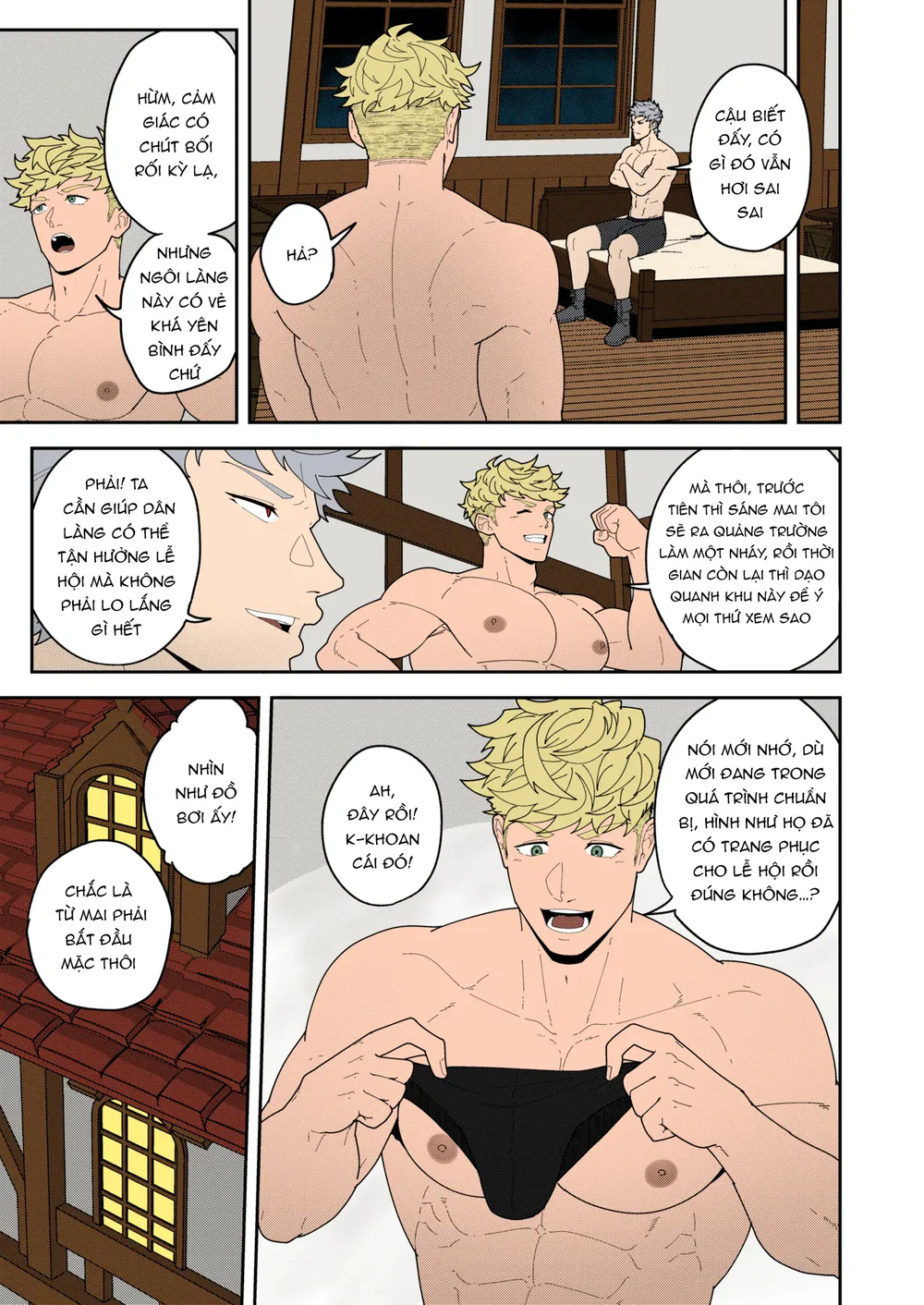 Oneshot ịch ịch Chapter 417 Trang 9